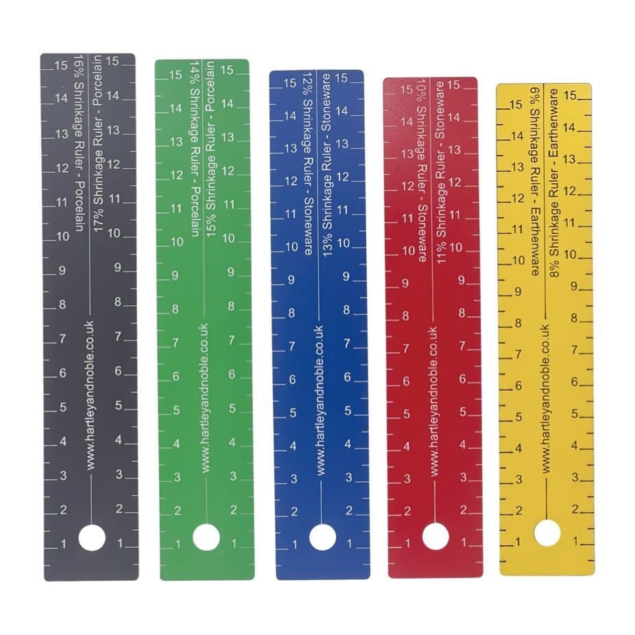 Clay Shrinkage Rulers - Image 2