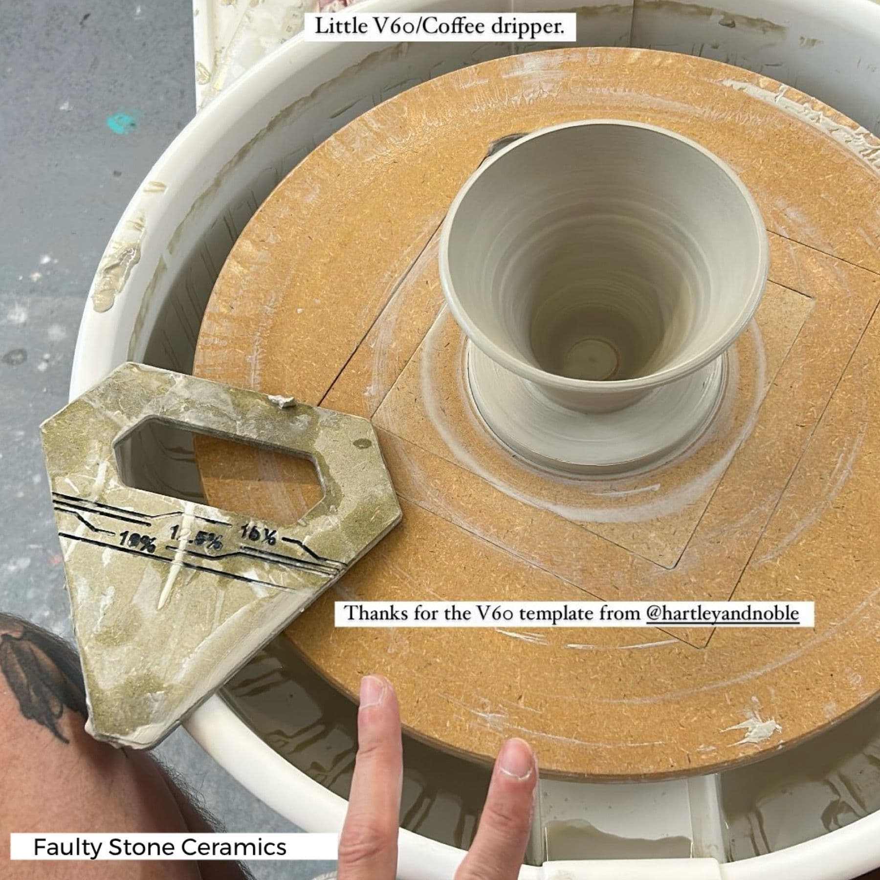 Coffee Pourover Throwing Guide - Image 2