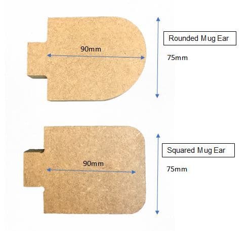 Mug Handle Drape - Inserts Only - Image 2