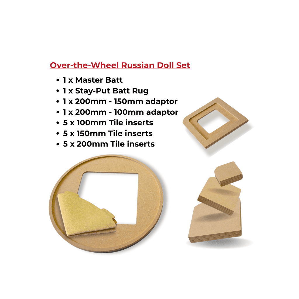 Over-the-Wheel Russian Doll Batt System - No Batt Pins - Image 2