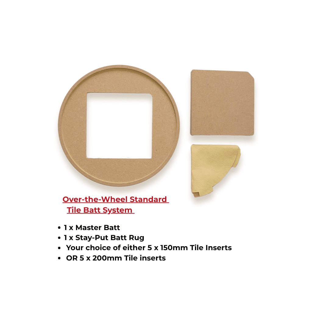 Over-the-Wheel Standard Tile Batt System - No Batt Pins - Image 2