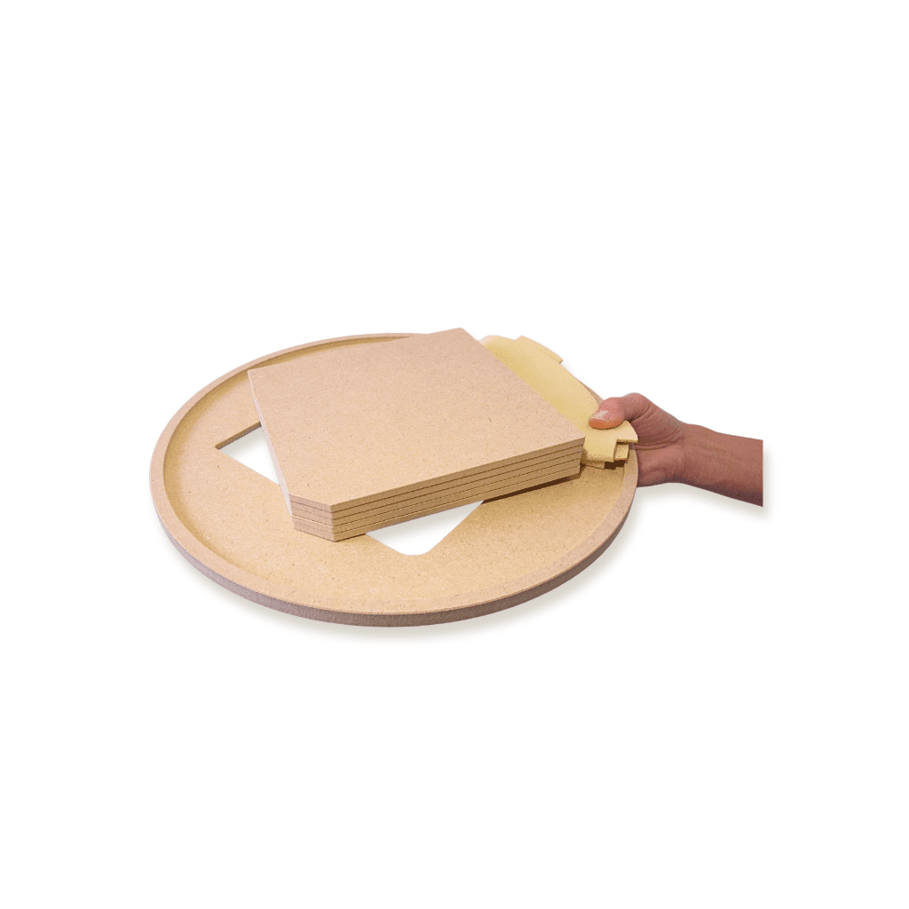 Over-the-Wheel Standard Tile Batt System - No Batt Pins - Image 3
