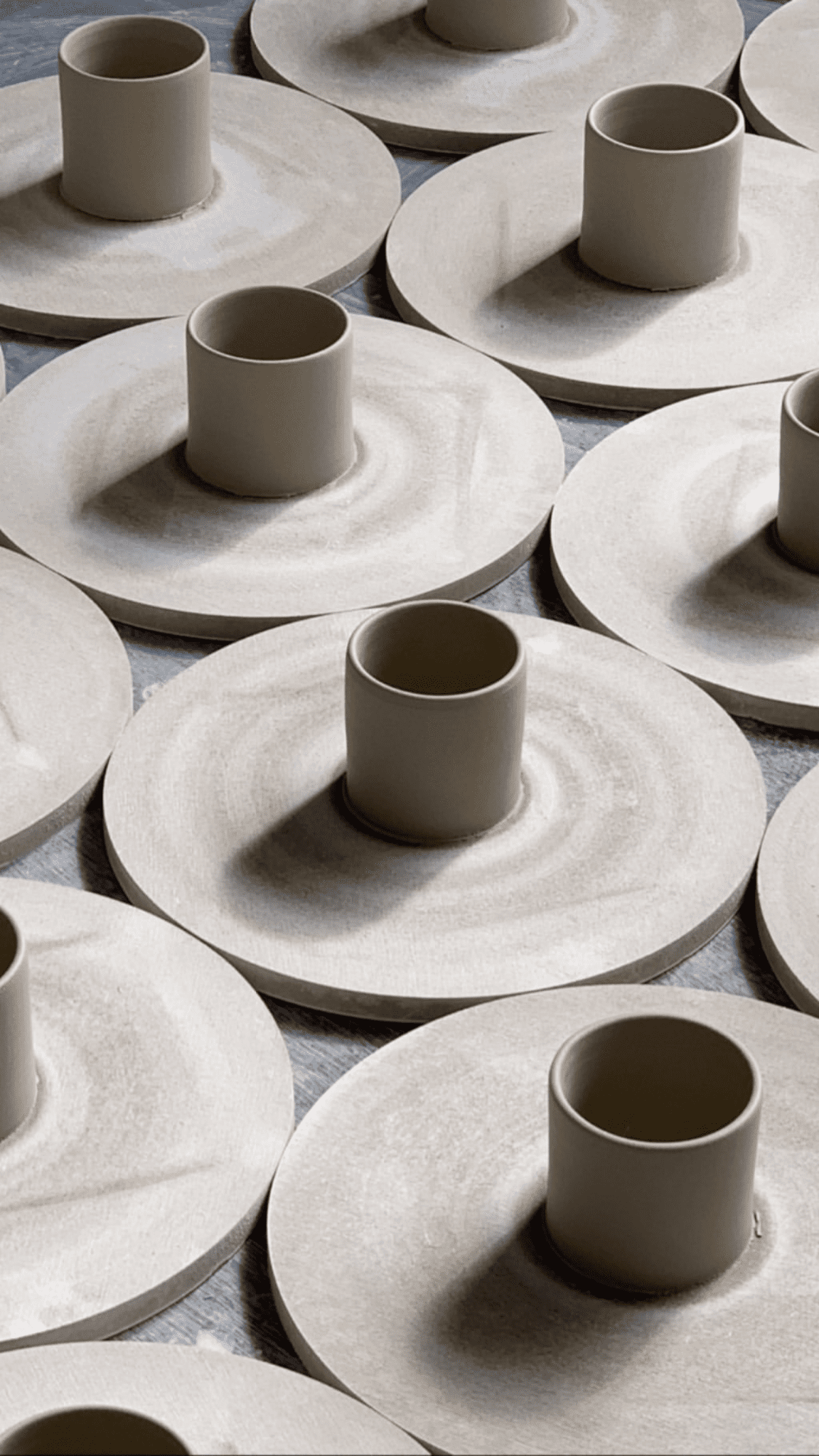 Bespoke Premium MDF Pottery Throwing Batt Multi Pack - Image 3