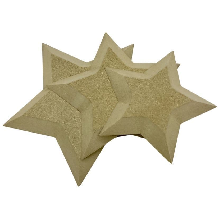 Set of 3 Star Shape Drape Forms - Image 2