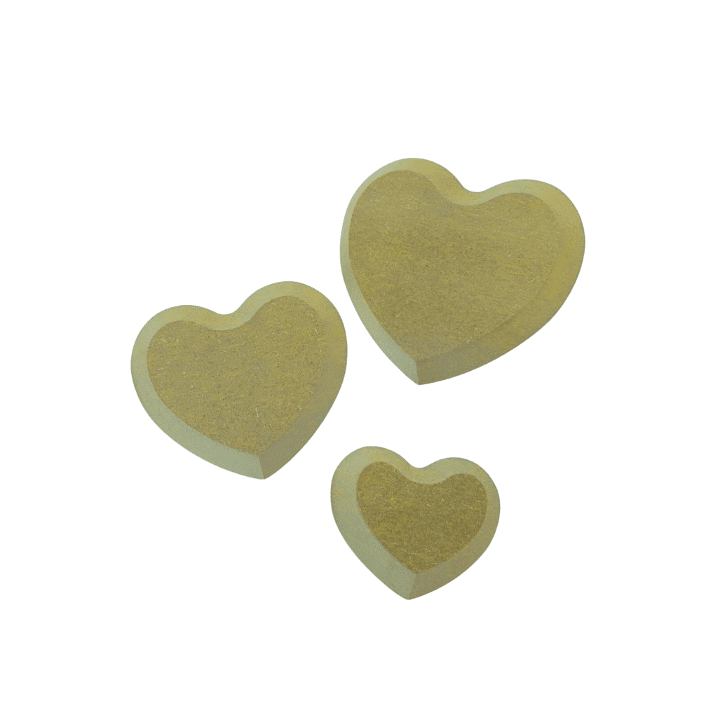 Single Heart Shaped Forms - Image 3